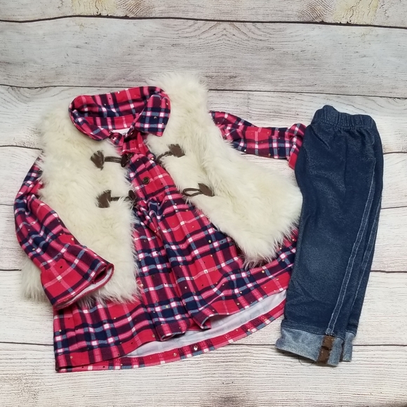 2T outfit Little Lass
